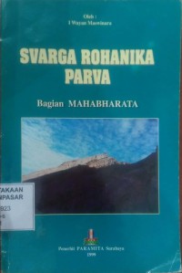 Image of Svarga Rohanika Parva: Bagian Mahabharata